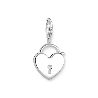 Colgante Charm candadocorazón