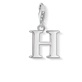 Charm pendant letter H