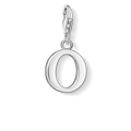 Charm pendant letter O