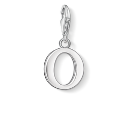 Charm pendant letter O