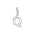 Charm pendant letter Q