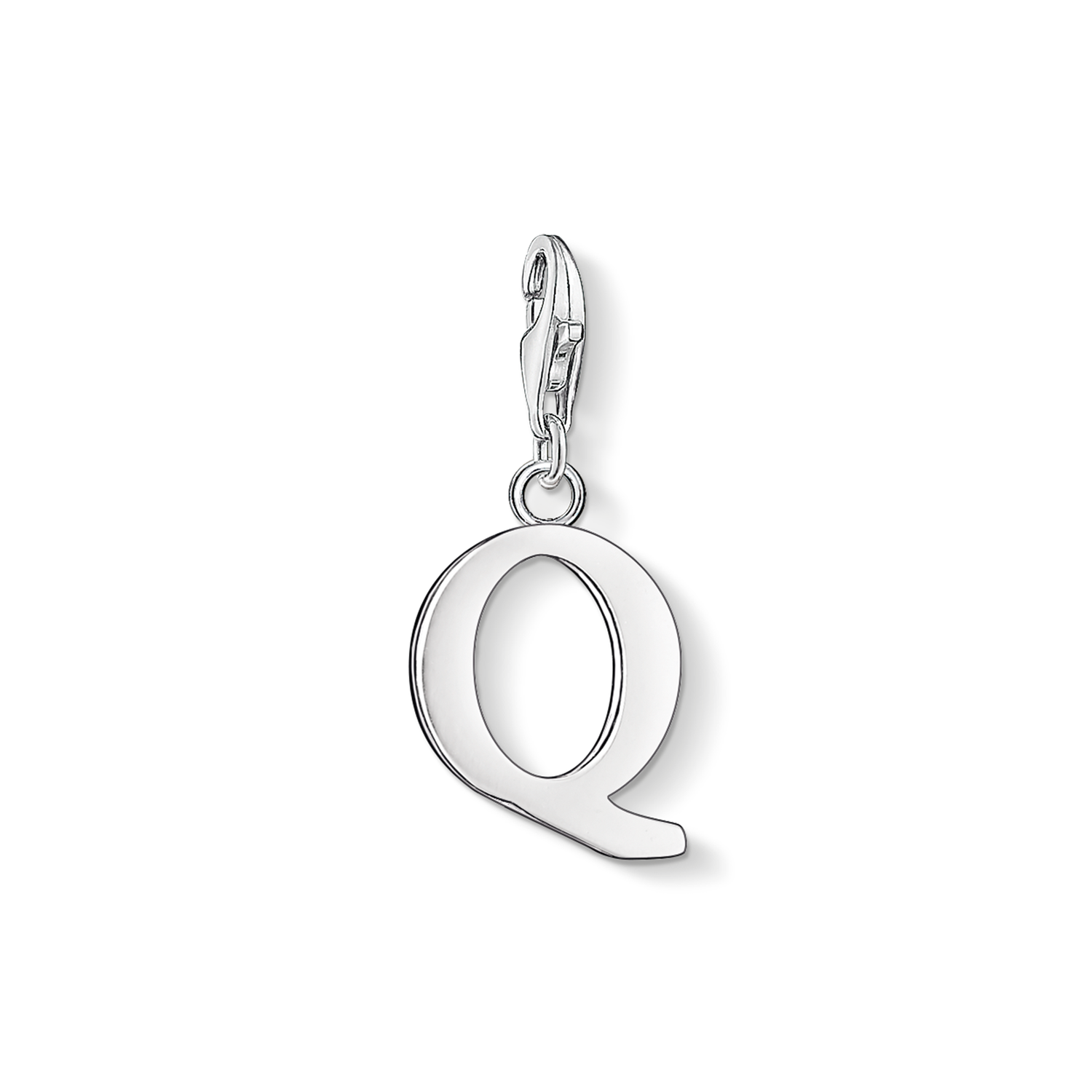 Charm pendant letter Q