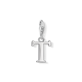 Charm pendant letter T
