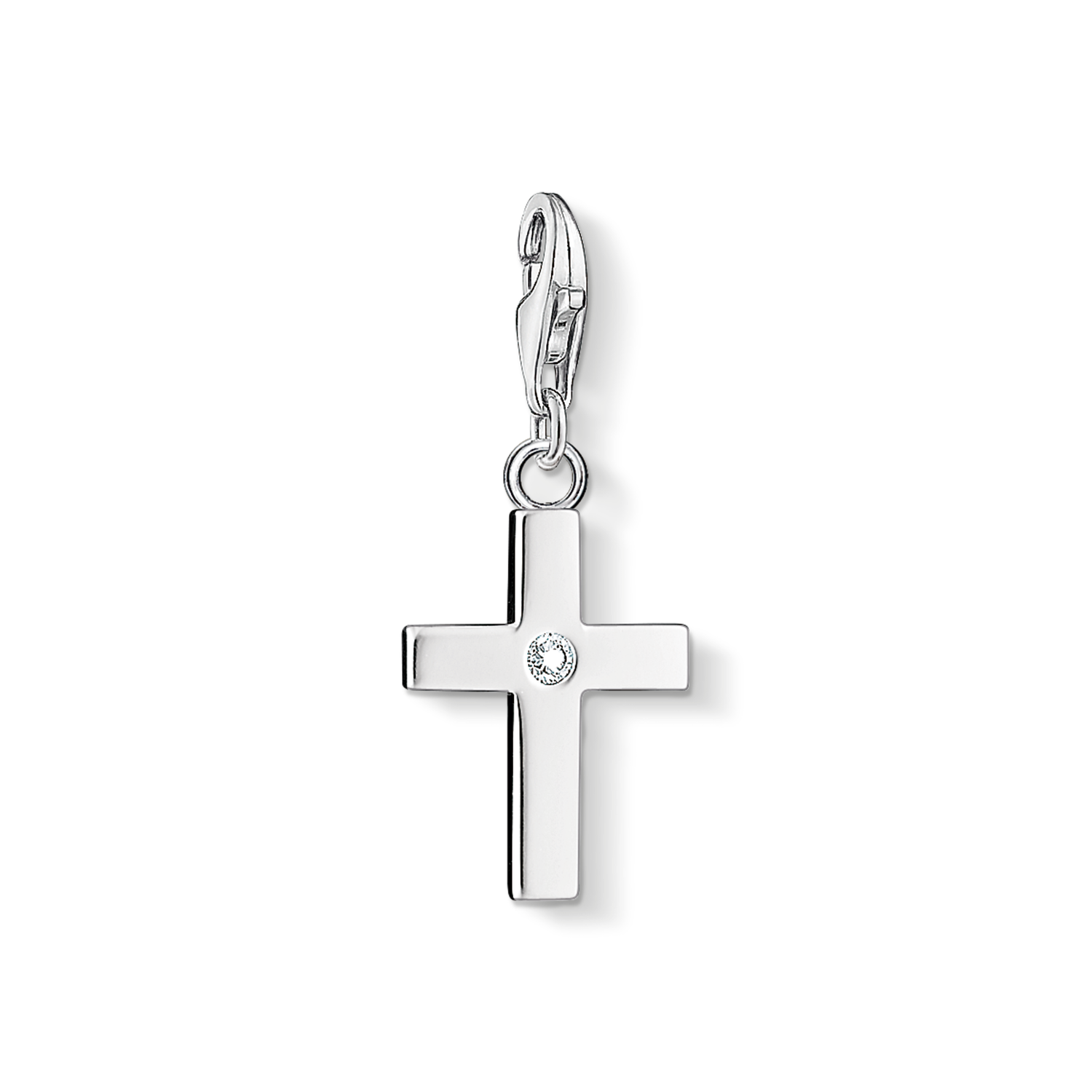 Charm pendant cross