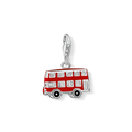 Charm pendant London bus