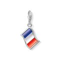 Paris Charms 925 Sterling silver/ inlay/ cold enamel transparent colección 2024-1. 