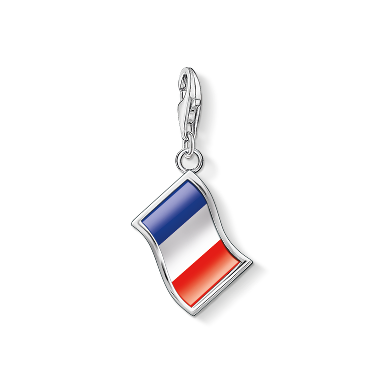 Paris Charms 925 Sterling silver/ inlay/ cold enamel transparent colección 2024-1. 