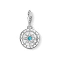Charm pendant compass