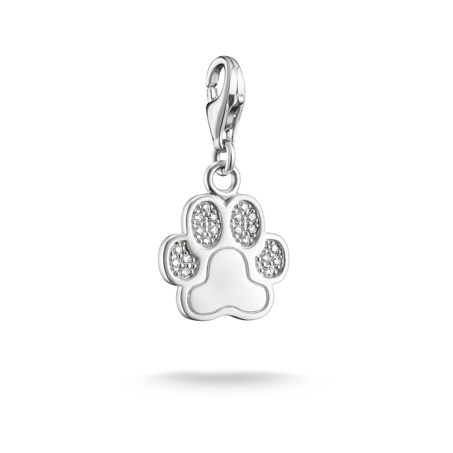 Charm pendant paw