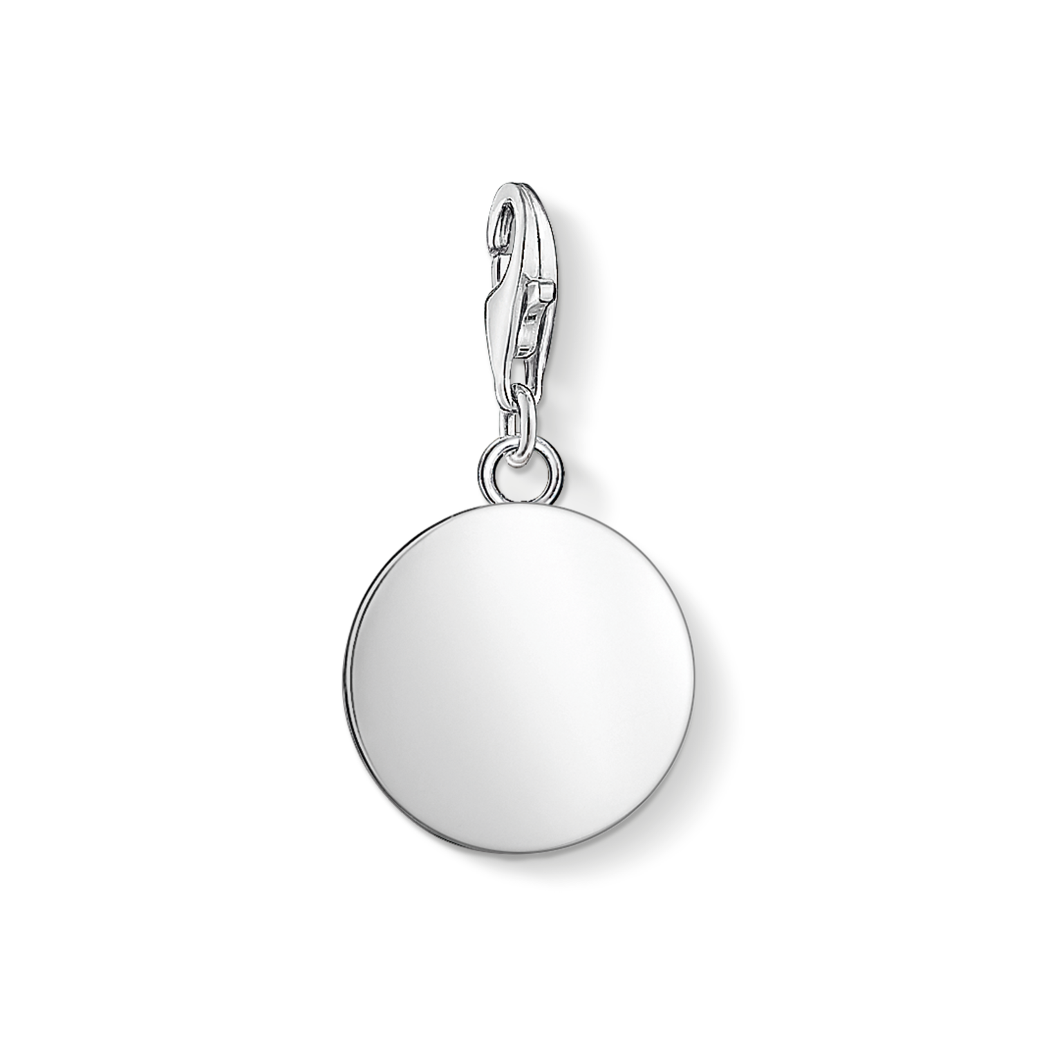 Charm pendant disc