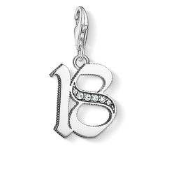 Charm pendant 18