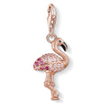 Charm pendant Flamingo