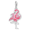 Charm pendant Flamingo