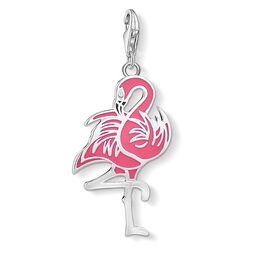 Charm pendant Flamingo