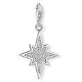 Charm pendant glitter star