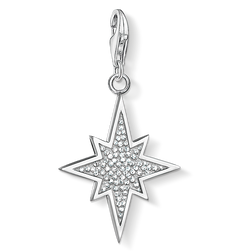 Charm pendant glitter star