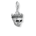Charm pendant Skull King