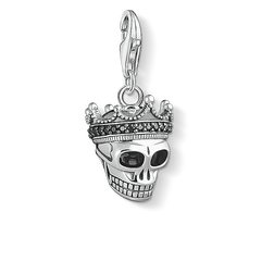 Charm pendant Skull King