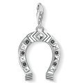 Charm pendant Ethnic horseshoe