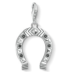 Charm pendant Ethnic horseshoe