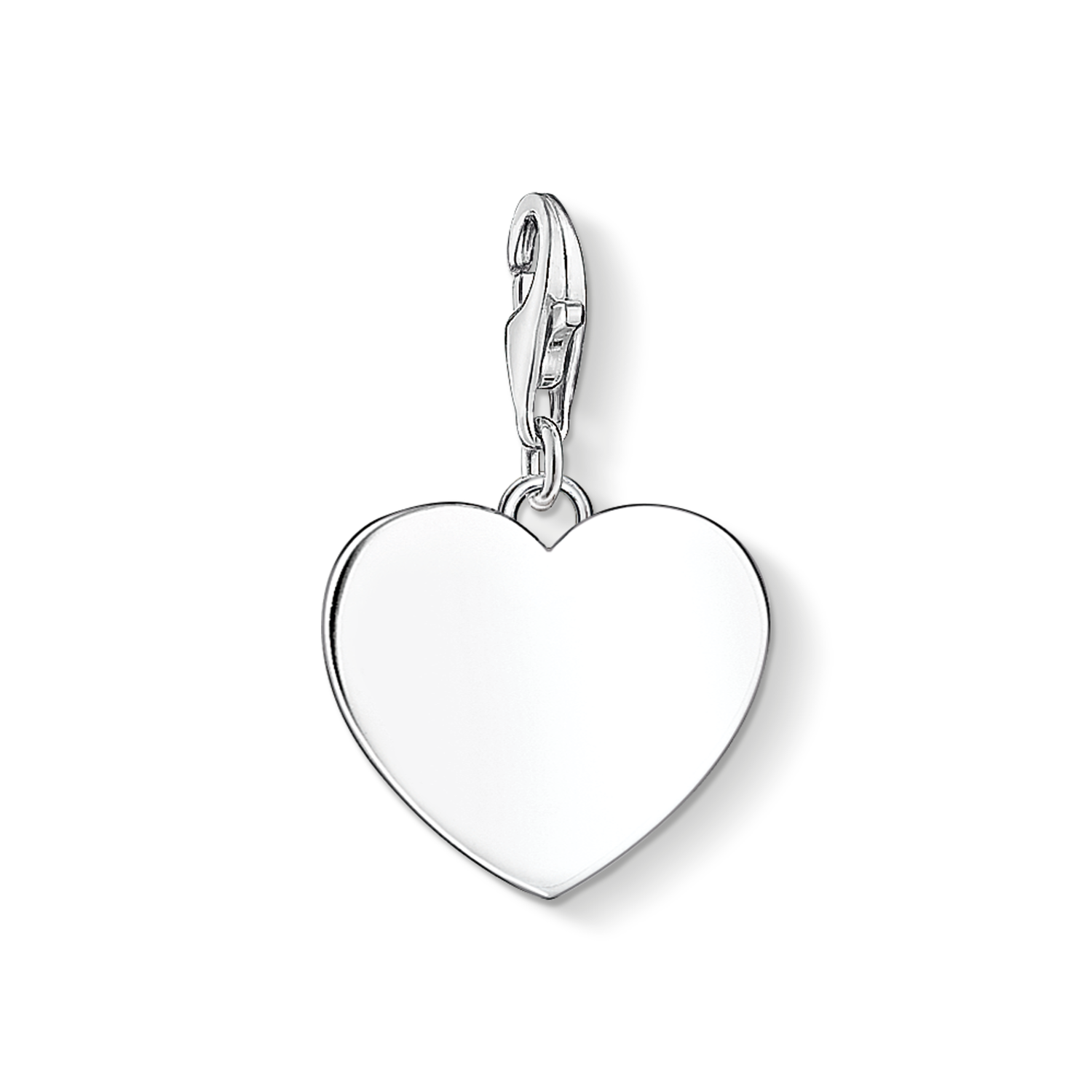 Charm pendant heart