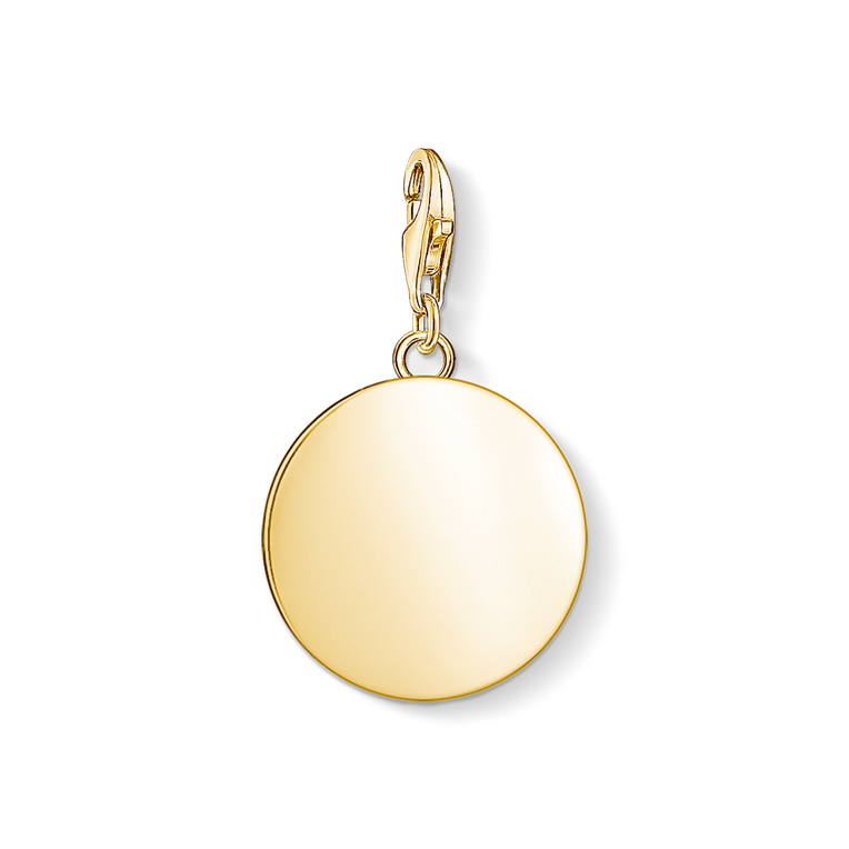 Charm pendant disc