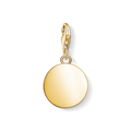 Charm pendant disc
