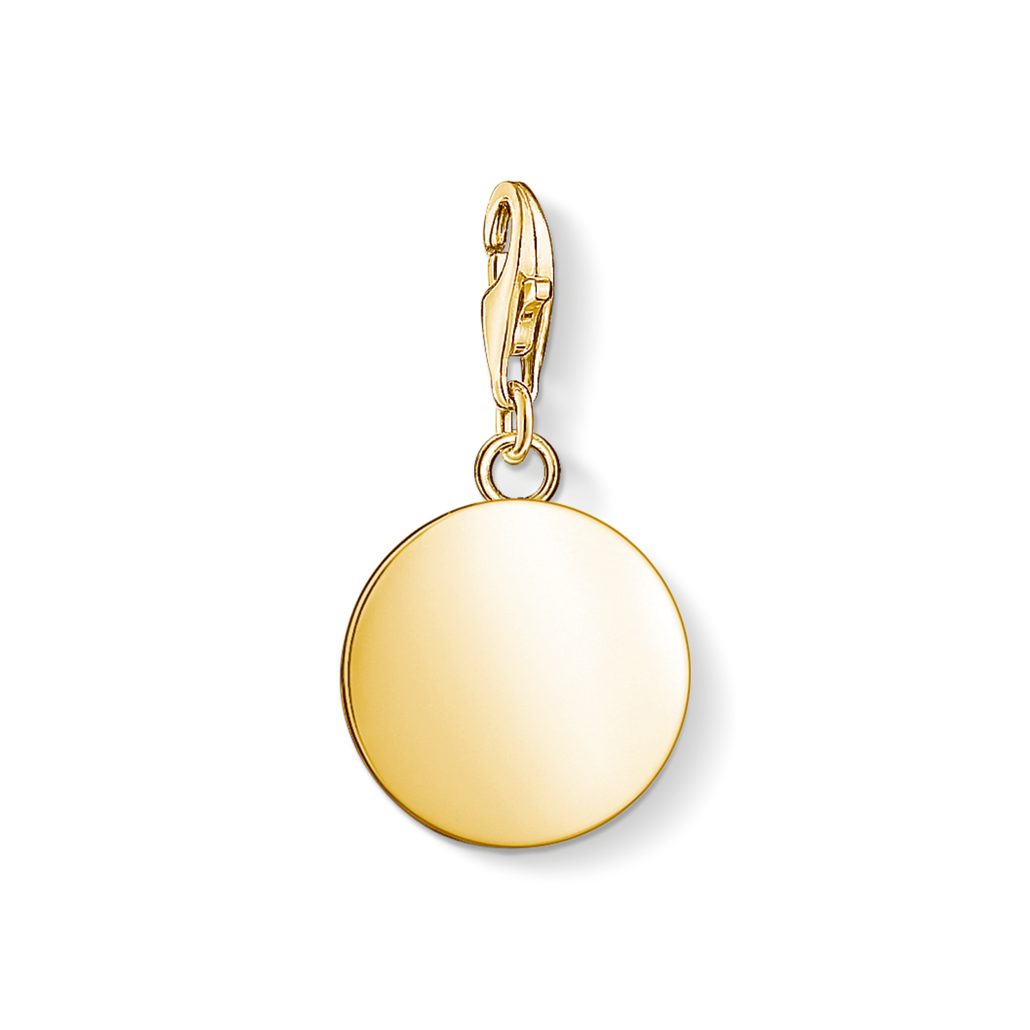 Charm pendant disc