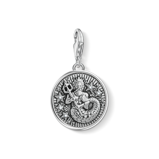 Charm pendant zodiac sign Aquarius
