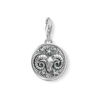 Charm pendant zodiac sign Aries
