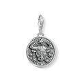 Charm pendant zodiac sign Taurus
