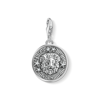 Charm pendant zodiac sign Leo