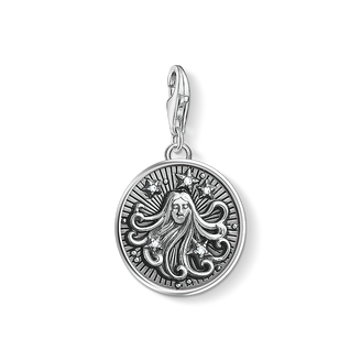 Charm pendant zodiac sign Virgo