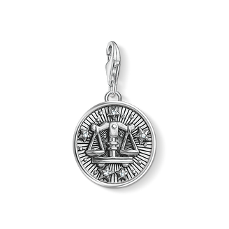 Charm pendant zodiac sign Libra