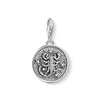 Charm pendant zodiac sign Scorpio