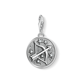 Charm pendant zodiac sign Sagittarius