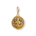 Charm pendant zodiac sign Aquarius
