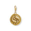 Charm pendant zodiac sign Pisces