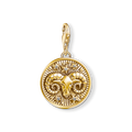 Charm pendant zodiac sign Aries