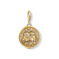 Charm pendant zodiac sign Gemini