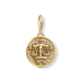 Charm pendant zodiac sign Libra