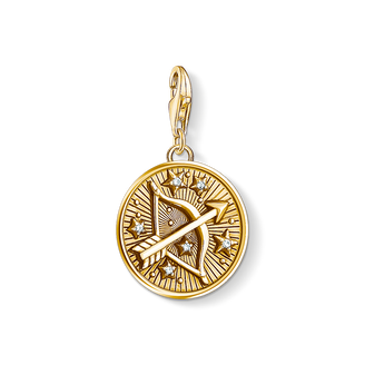 Charm pendant zodiac sign Sagittarius