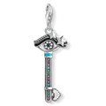 Charm pendant Key to the heart