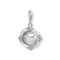 Charm pendant Vintage globe