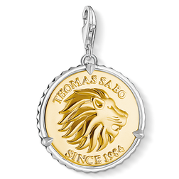 Charm - Rebel Coin Lion