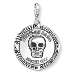 Charm - Rebel Coin Skulll