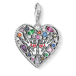 Charm pendant love