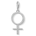 Charm pendant venus symbol