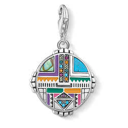 Charm pendant sun symbol