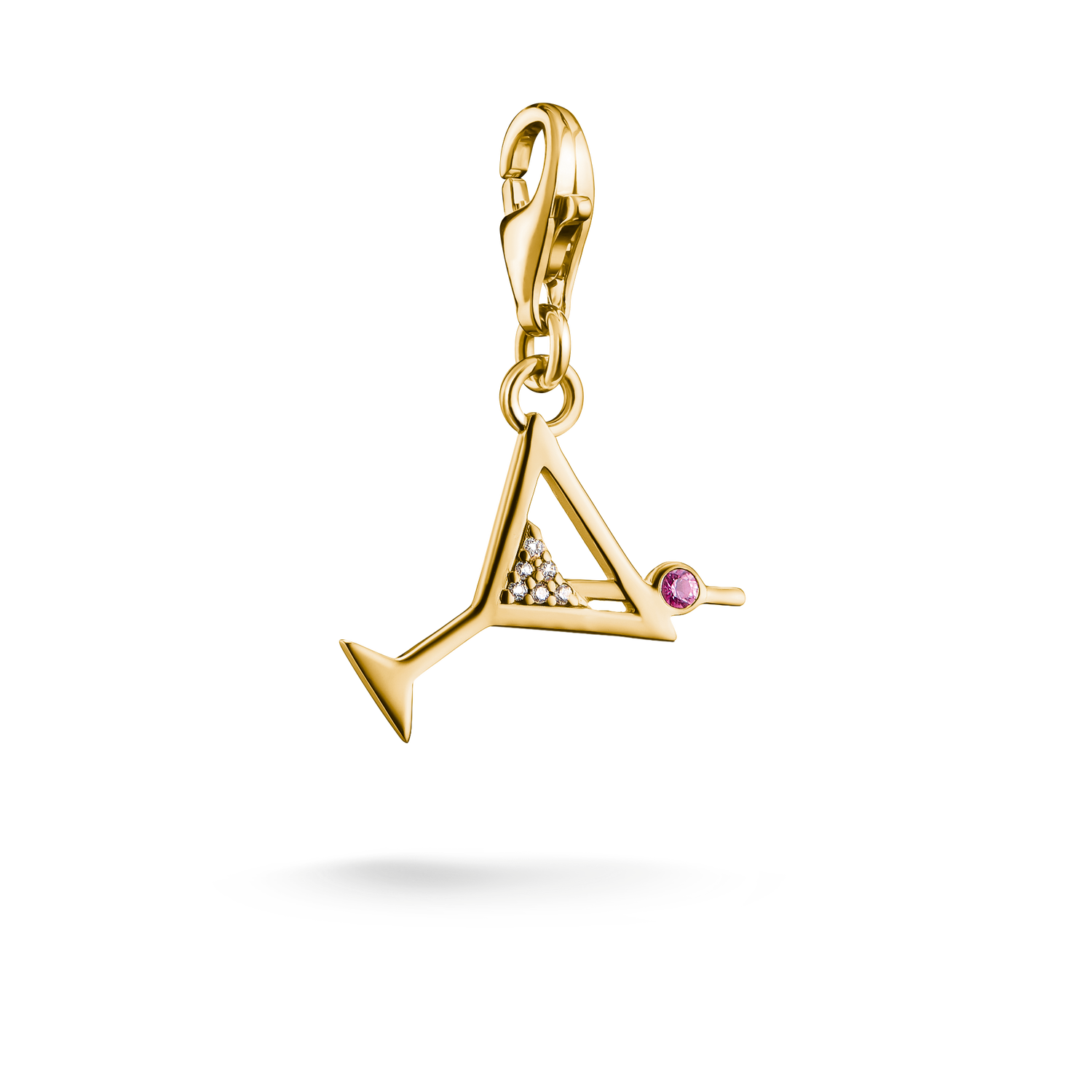 Charm pendant cocktail